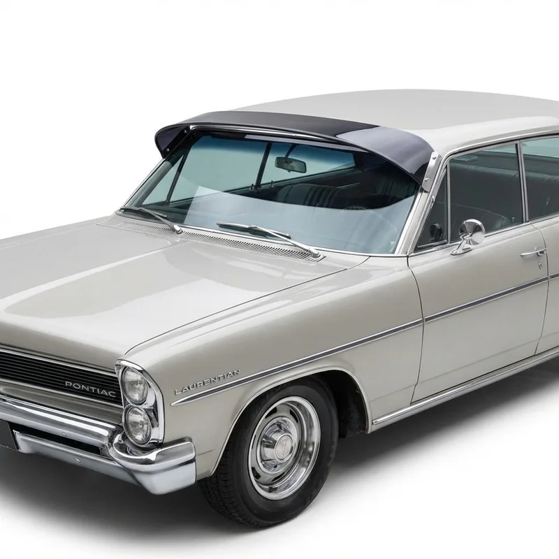 Tinted Acrylic Windscreen Sunvisor for Pontiac Laurentian (1958 - 1981)