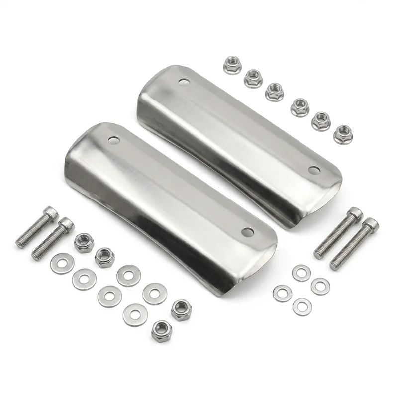 Stainless Steel Mounting Bracket Kit for Pontiac LeMans (1970 - 1993)