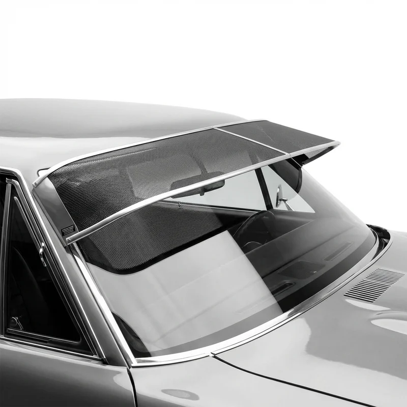 Premium Mesh Windscreen Sunvisor for Pontiac LeMans (1970 - 1993)