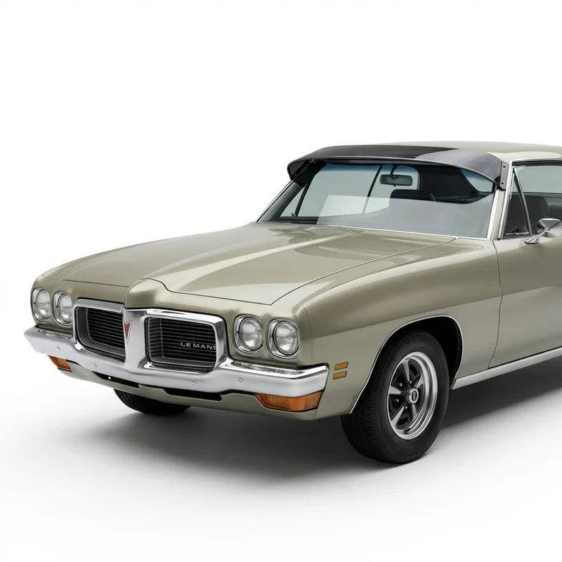 Tinted Acrylic Windscreen Sunvisor for Pontiac LeMans (1970 - 1993)