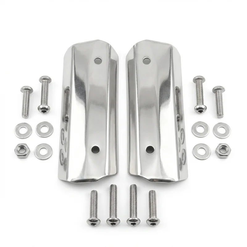 Stainless Steel Mounting Bracket Kit for Pontiac Matiz (2004 - 2010)
