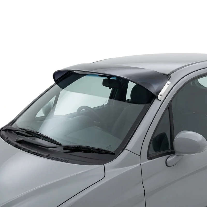 Tinted Acrylic Windscreen Sunvisor for Pontiac Matiz (2004 - 2010)
