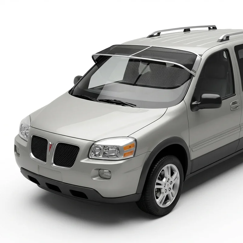 Premium Mesh Windscreen Sunvisor for Pontiac Montana (1999 - 2009)