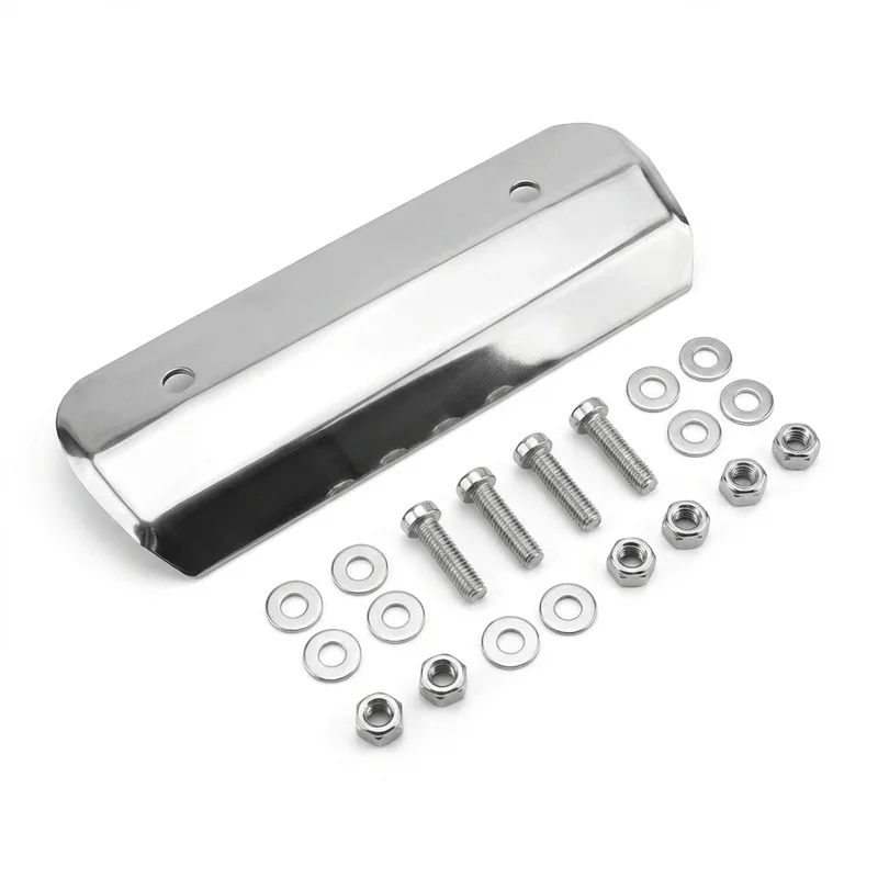 Stainless Steel Mounting Bracket Kit for Pontiac Optima (1988 - 1991)