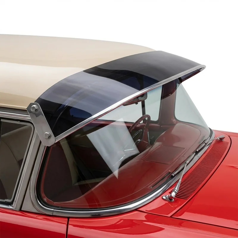 Tinted Acrylic Windscreen Sunvisor for Pontiac Pathfinder (1958 - 1958)