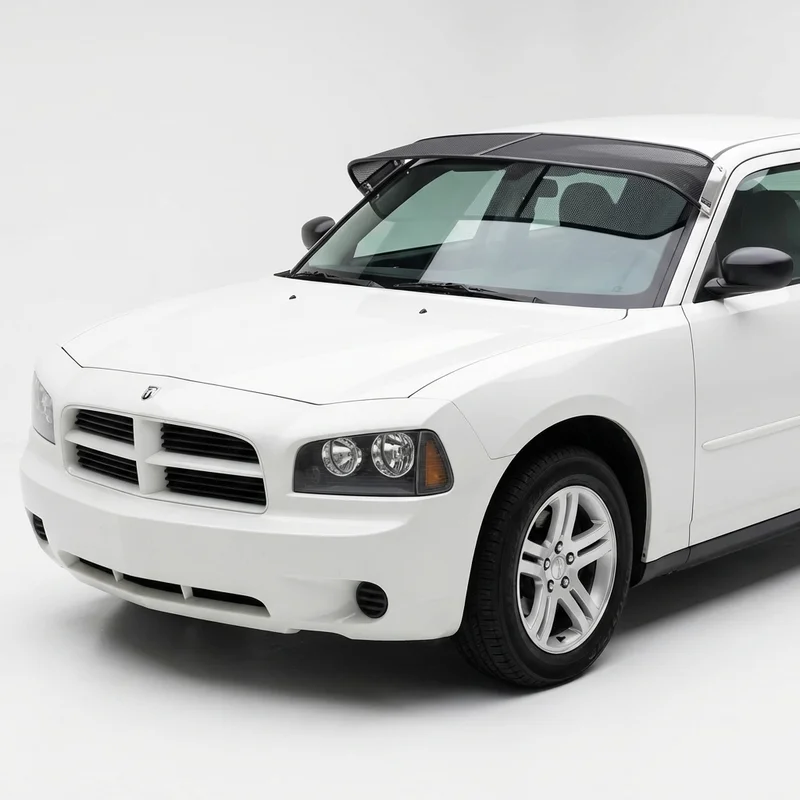 Premium Mesh Windscreen Sunvisor for Pontiac Pursuit (2005 - 2006)