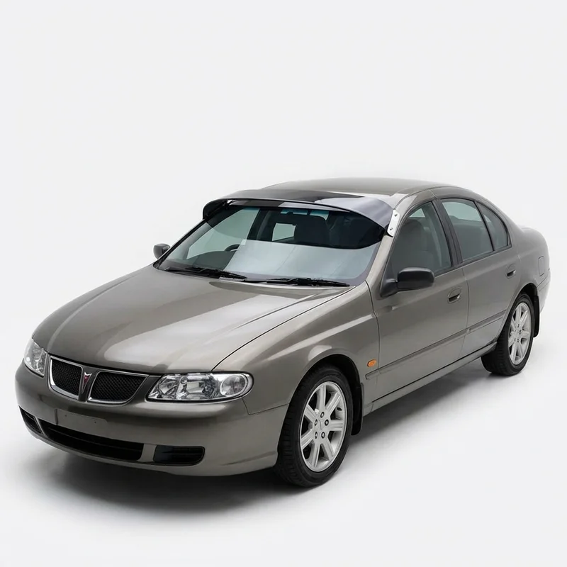 Tinted Acrylic Windscreen Sunvisor for Pontiac Pursuit (2005 - 2006)