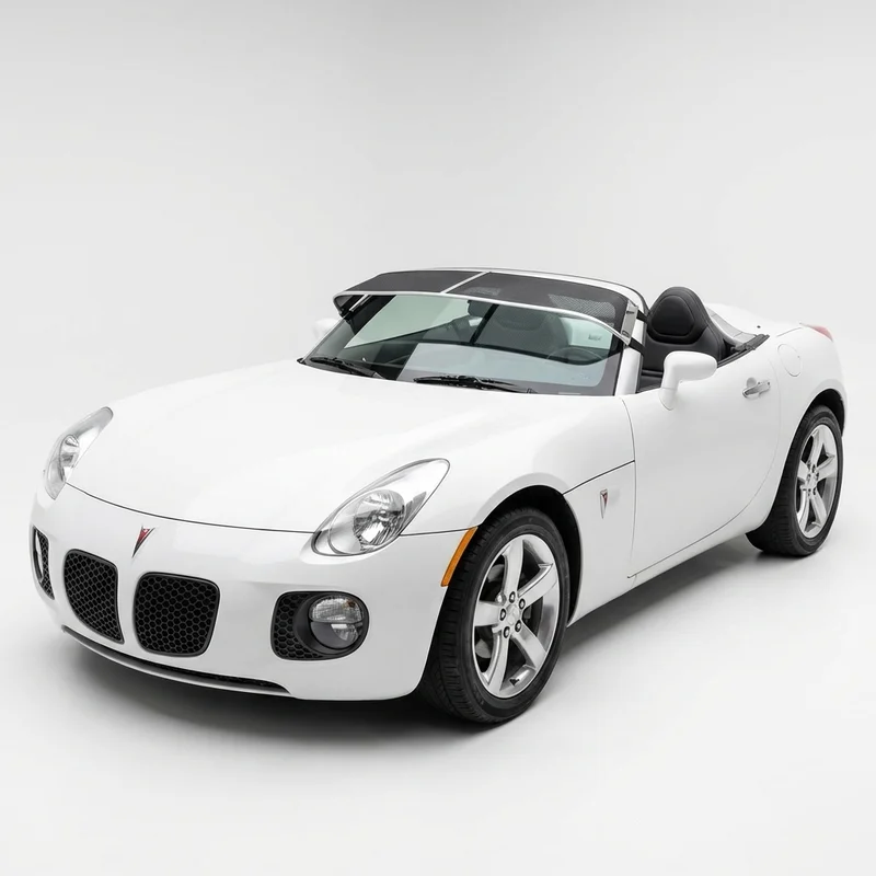Premium Mesh Windscreen Sunvisor for Pontiac Solstice (2006 - 2009)