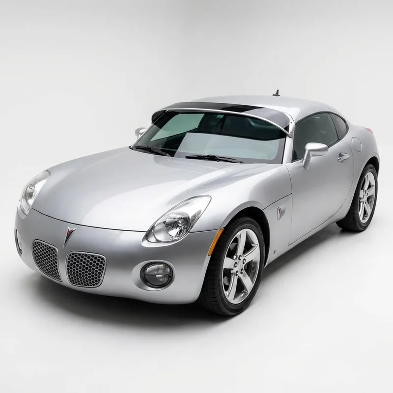 Tinted Acrylic Windscreen Sunvisor for Pontiac Solstice (2006 - 2009)