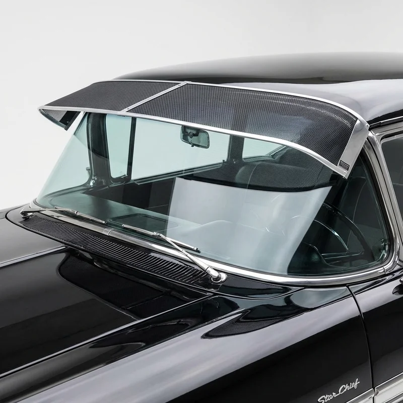 Premium Mesh Windscreen Sunvisor for Pontiac Star Chief (1958 - 1958)