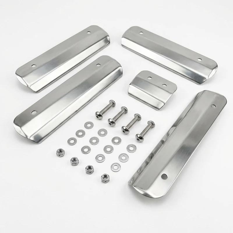 Stainless Steel Mounting Bracket Kit for Pontiac Strato-Chief (1958 - 1958)