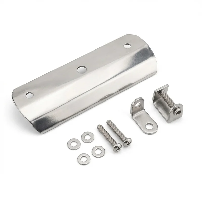 Stainless Steel Mounting Bracket Kit for Pontiac Sunbird (1976 - 1994)