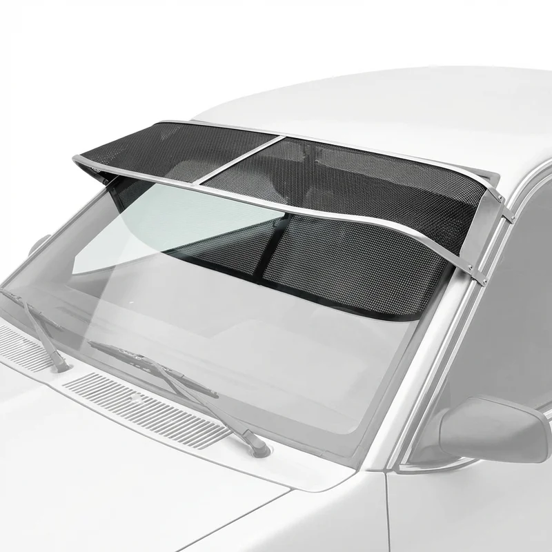 Premium Mesh Windscreen Sunvisor for Pontiac Sunbird (1976 - 1994)