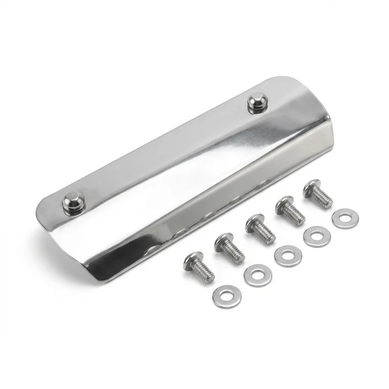 Stainless Steel Mounting Bracket Kit for Pontiac Sunburst (1985 - 1988)