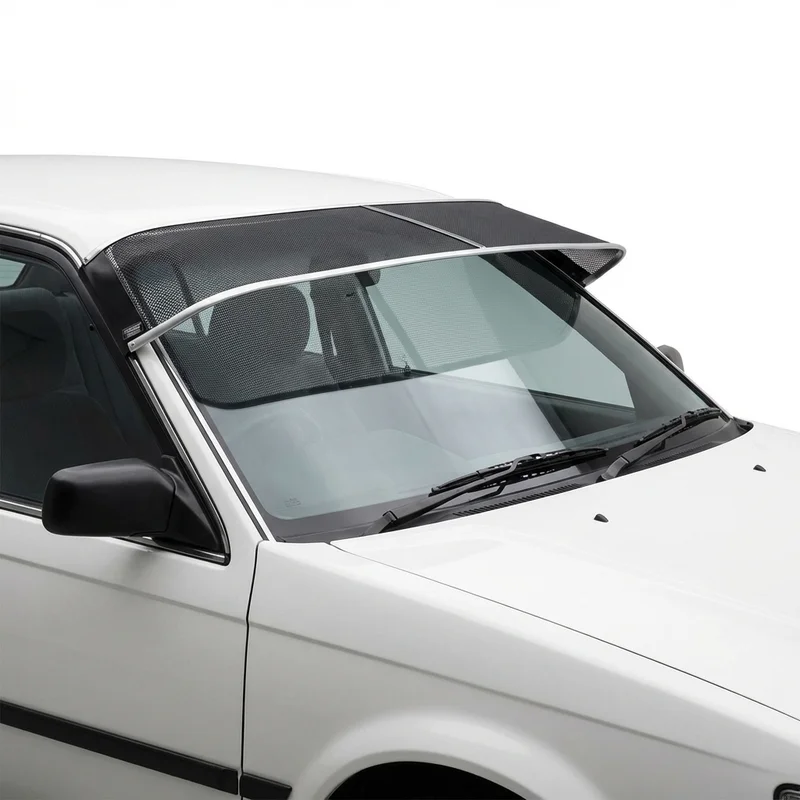 Premium Mesh Windscreen Sunvisor for Pontiac Sunburst (1985 - 1988)