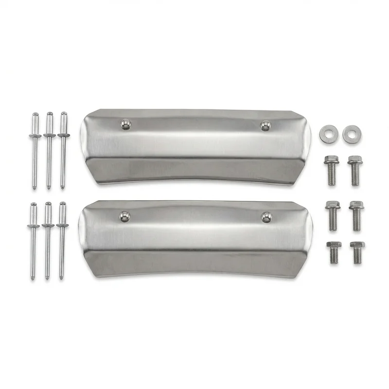 Stainless Steel Mounting Bracket Kit for Pontiac Super Chief (1958 - 1958)