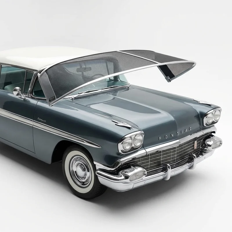 Premium Mesh Windscreen Sunvisor for Pontiac Super Chief (1958 - 1958)