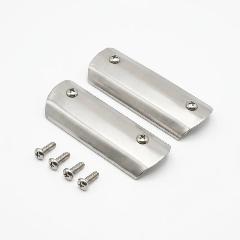 Stainless Steel Mounting Bracket Kit for Pontiac T1000 (1981 - 1987)