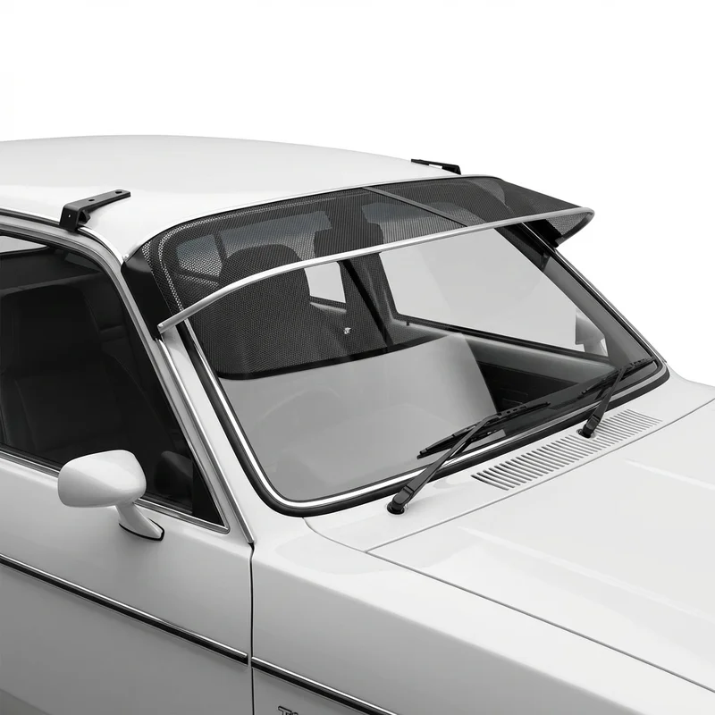 Premium Mesh Windscreen Sunvisor for Pontiac T1000 (1981 - 1987)
