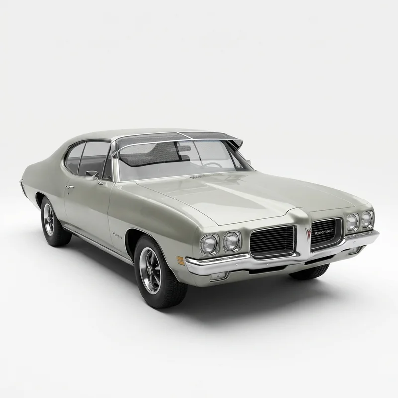 Premium Mesh Windscreen Sunvisor for Pontiac Tempest (1970 - 1991)