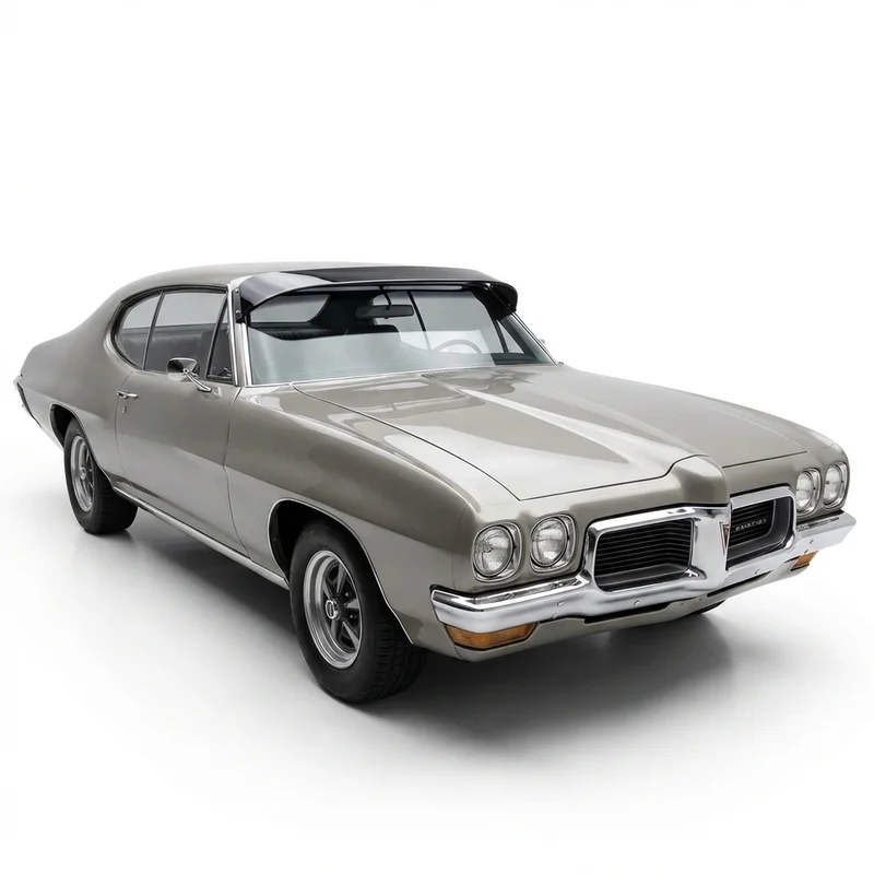 Tinted Acrylic Windscreen Sunvisor for Pontiac Tempest (1970 - 1991)