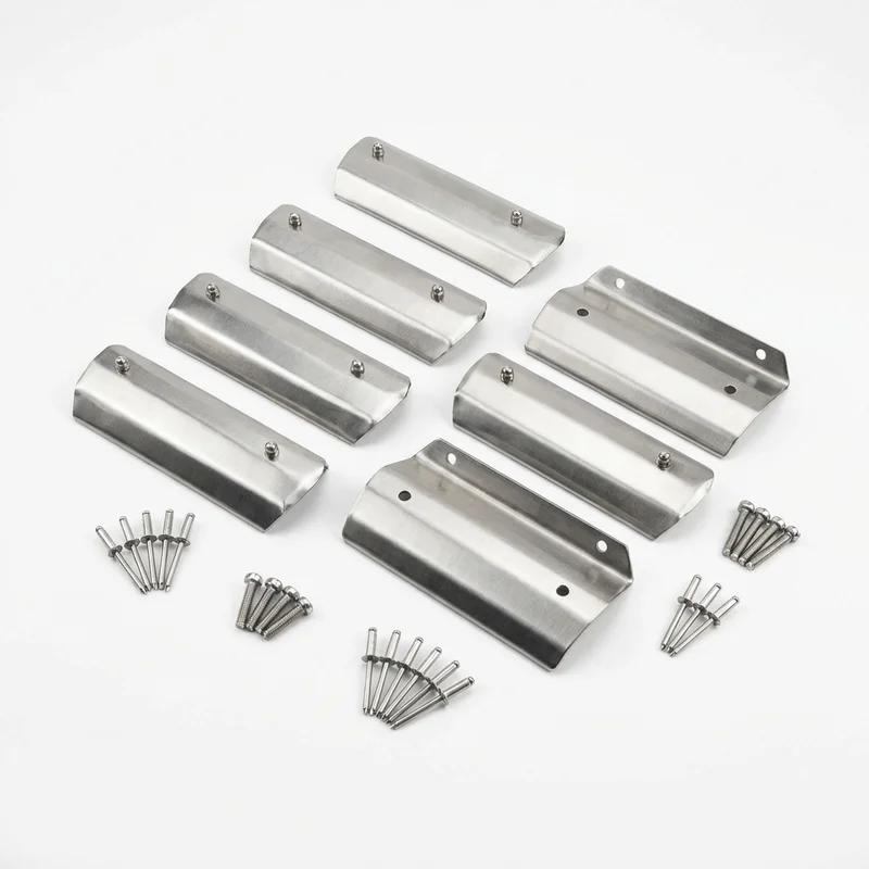 Stainless Steel Mounting Bracket Kit for Pontiac Torrent (2006 - 2009)