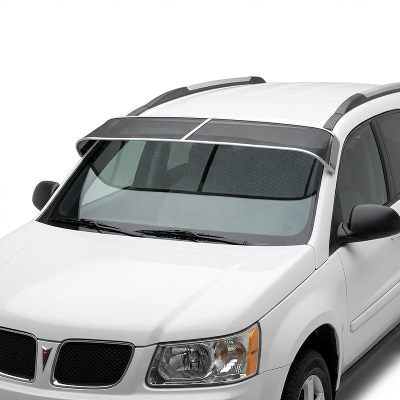 Premium Mesh Windscreen Sunvisor for Pontiac Torrent (2006 - 2009)