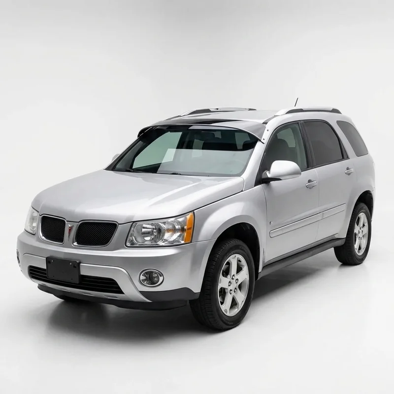 Tinted Acrylic Windscreen Sunvisor for Pontiac Torrent (2006 - 2009)