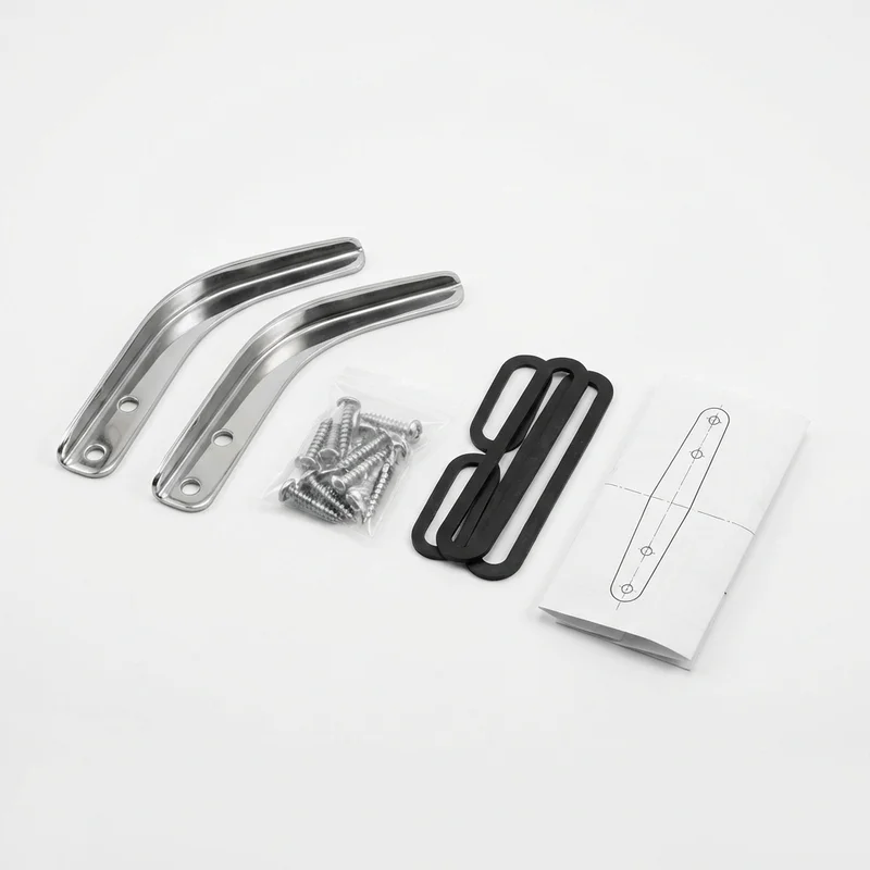 Stainless Steel Mounting Bracket Kit for Pontiac Ventura (1971 - 1977)