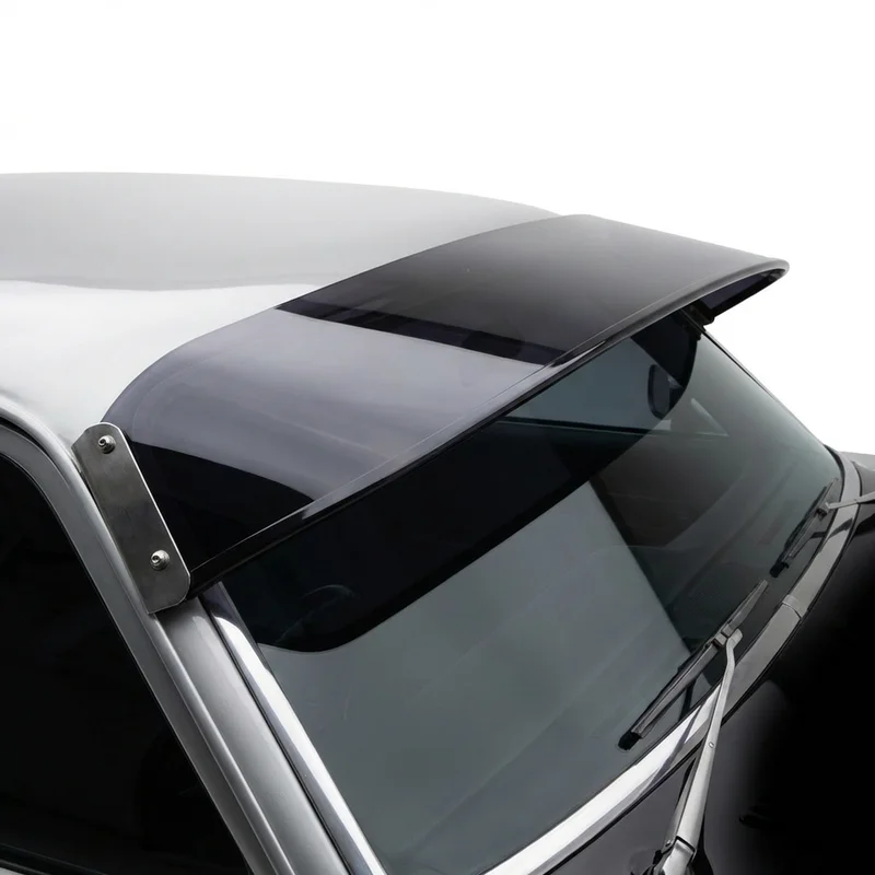 Tinted Acrylic Windscreen Sunvisor for Pontiac Ventura (1971 - 1977)
