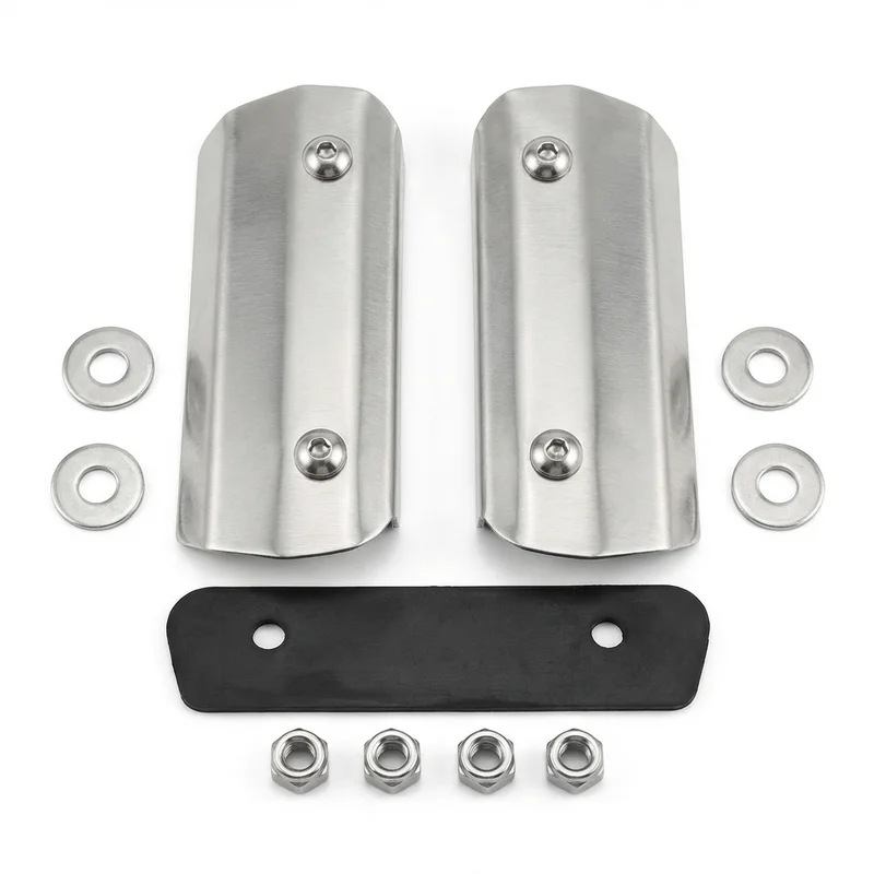 Stainless Steel Mounting Bracket Kit for Pontiac Wave (2005 - 2008)