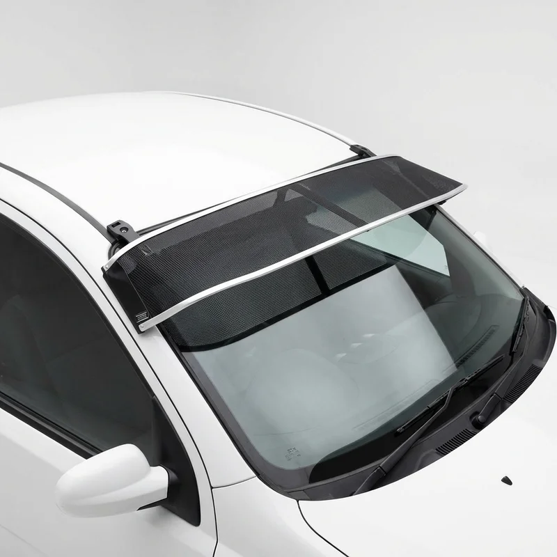Premium Mesh Windscreen Sunvisor for Pontiac Wave (2005 - 2008)