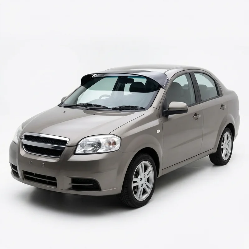 Tinted Acrylic Windscreen Sunvisor for Pontiac Wave (2005 - 2008)