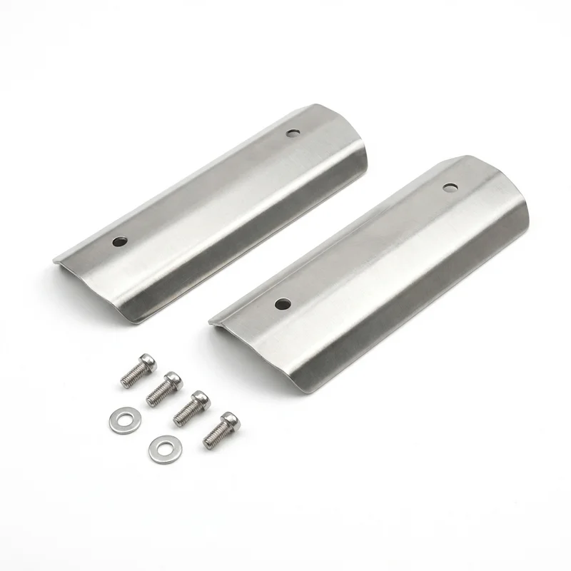 Stainless Steel Mounting Bracket Kit for Porsche 718 Boxster (2017 - 2023)