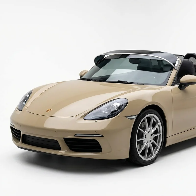 Tinted Acrylic Windscreen Sunvisor for Porsche 718 Boxster (2017 - 2023)