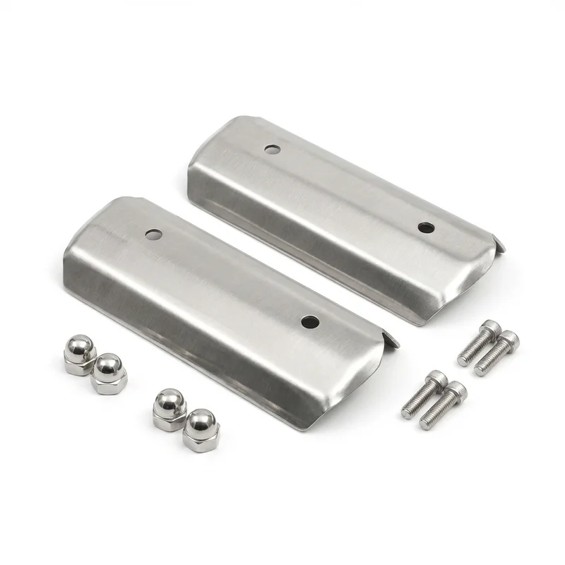 Stainless Steel Mounting Bracket Kit for Porsche 718 Cayman (2017 - 2023)