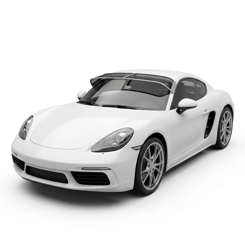 Premium Mesh Windscreen Sunvisor for Porsche 718 Cayman (2017 - 2023)