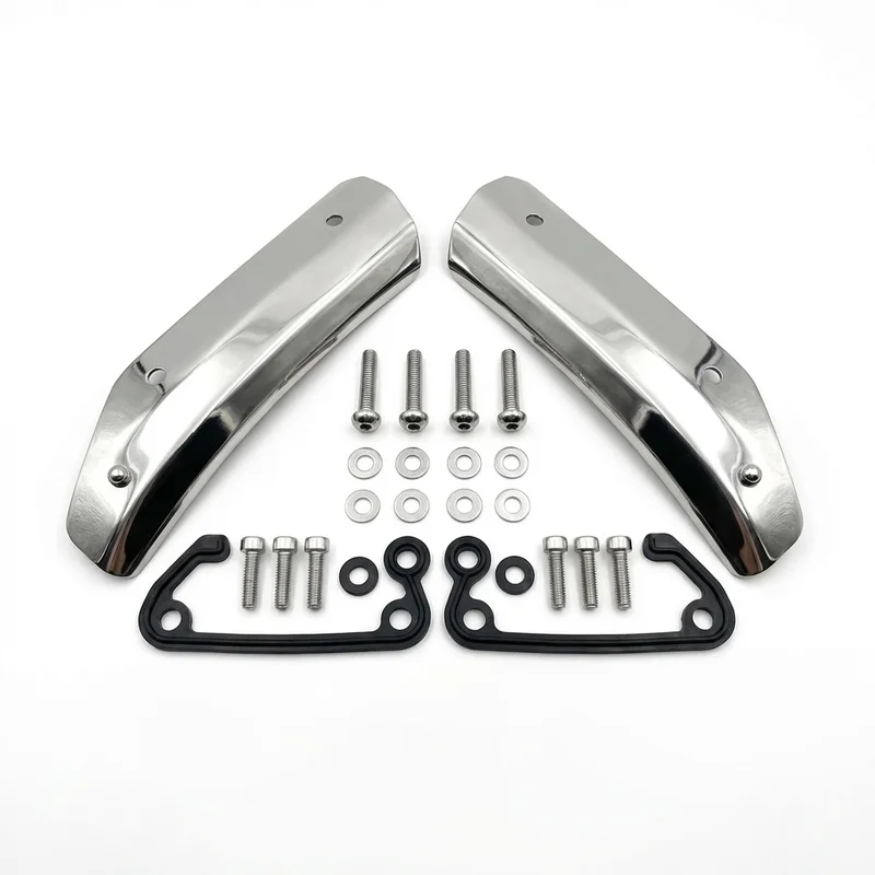 Stainless Steel Mounting Bracket Kit for Porsche 718 Spyder (2020 - 2022)
