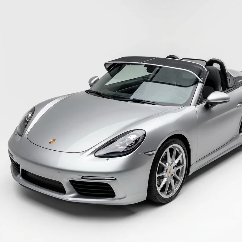 Premium Mesh Windscreen Sunvisor for Porsche 718 Spyder (2020 - 2022)