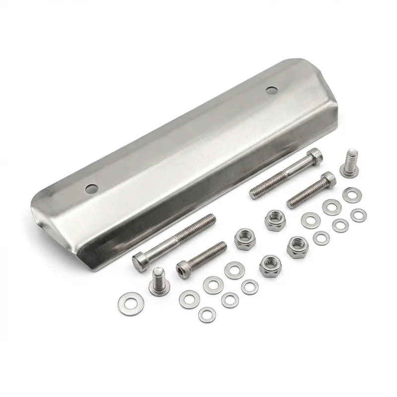 Stainless Steel Mounting Bracket Kit for Porsche 911 (1966 - 2025)