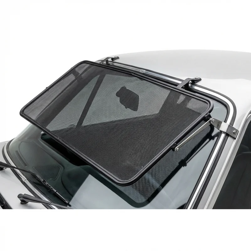 Premium Mesh Windscreen Sunvisor for Porsche 911 (1966 - 2025)