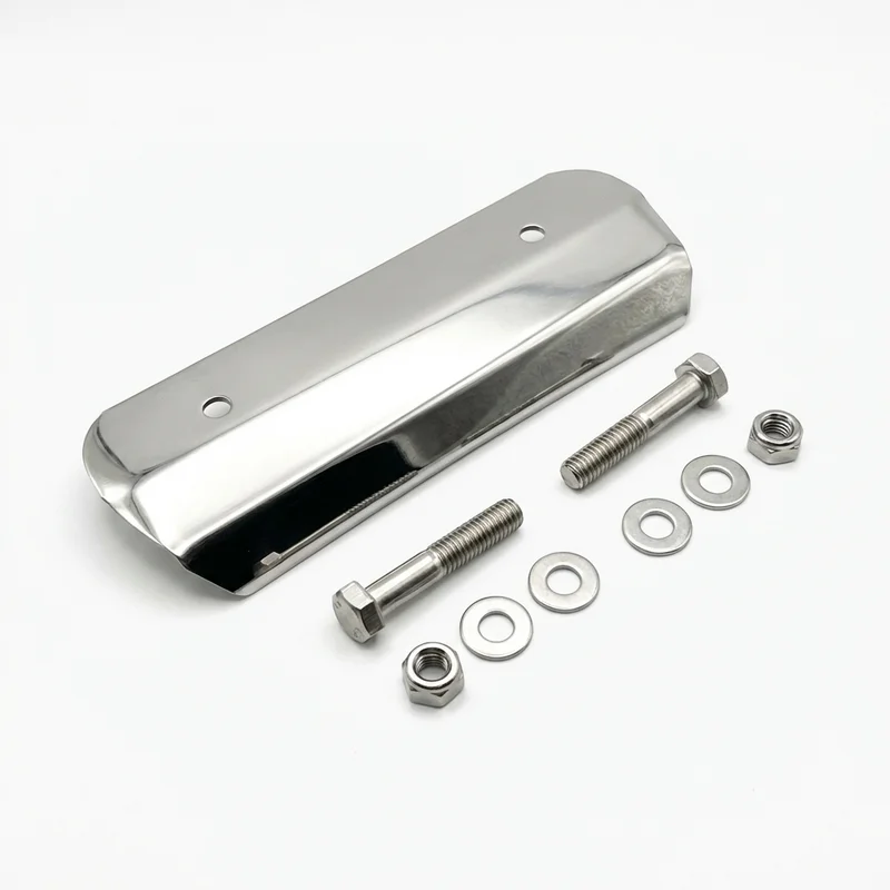 Stainless Steel Mounting Bracket Kit for Porsche 912 (1968 - 1976)