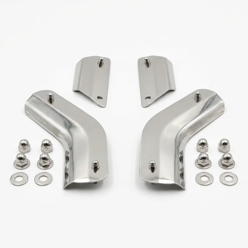 Stainless Steel Mounting Bracket Kit for Porsche 914 (1970 - 1976)