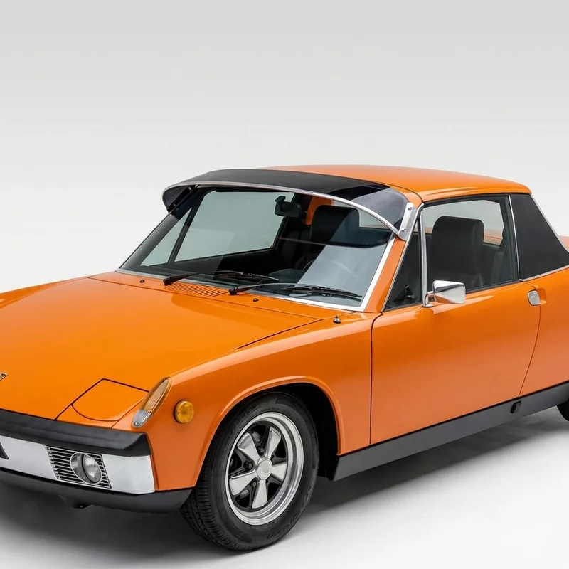 Tinted Acrylic Windscreen Sunvisor for Porsche 914 (1970 - 1976)