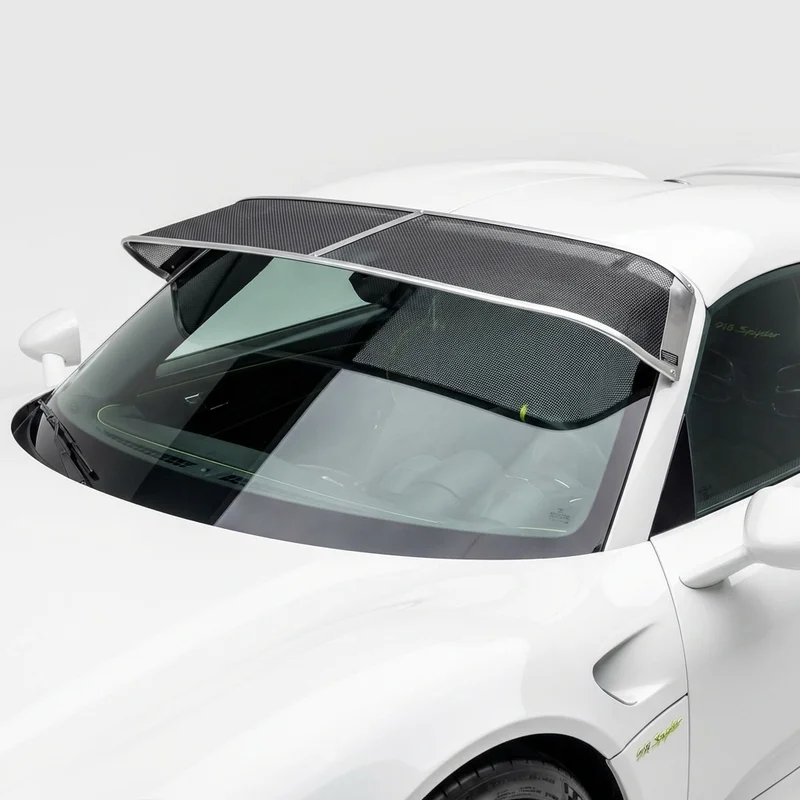 Premium Mesh Windscreen Sunvisor for Porsche 918 Spyder (2015 - 2015)