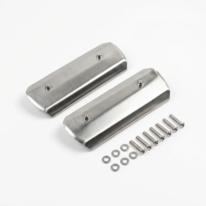 Stainless Steel Mounting Bracket Kit for Porsche 924 (1977 - 1988)