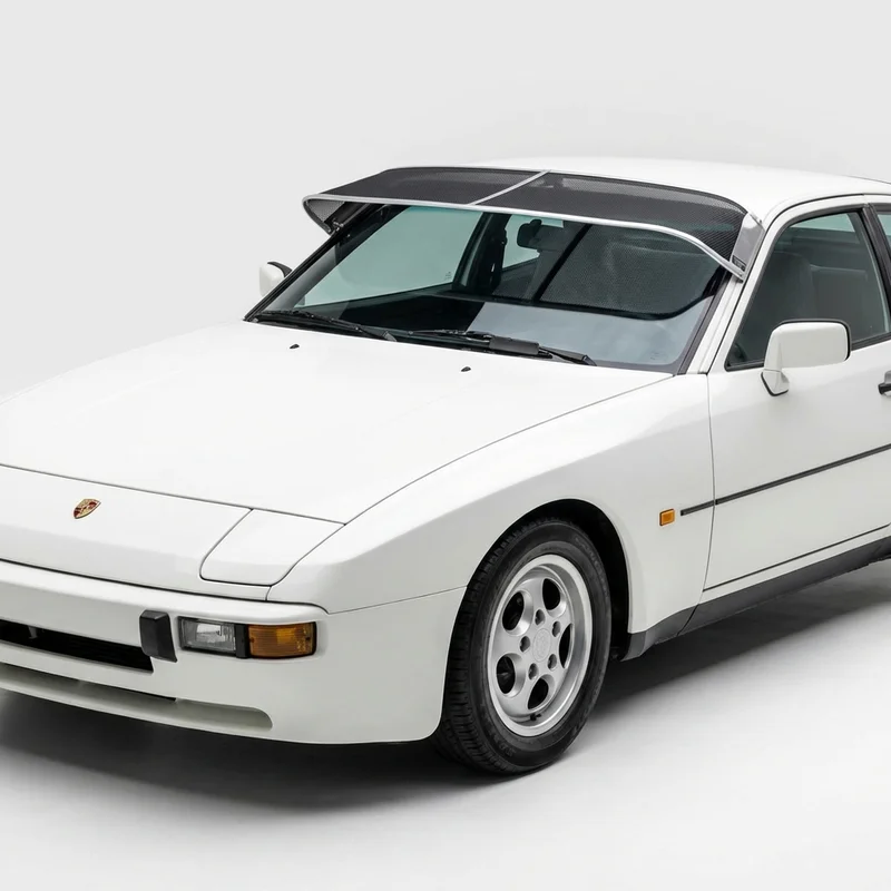 Premium Mesh Windscreen Sunvisor for Porsche 924 (1977 - 1988)