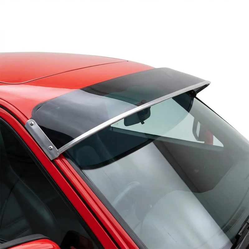 Tinted Acrylic Windscreen Sunvisor for Porsche 924 (1977 - 1988)