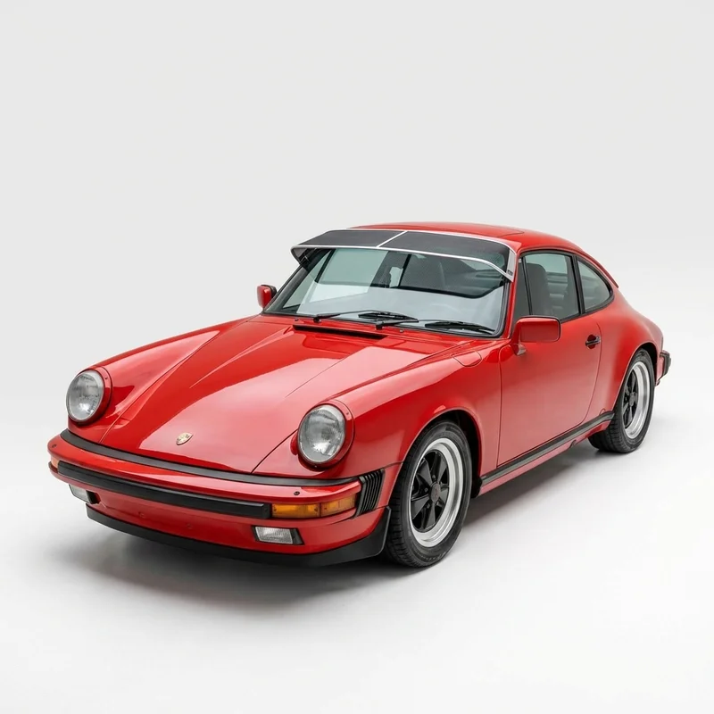 Premium Mesh Windscreen Sunvisor for Porsche 930 (1978 - 1979)
