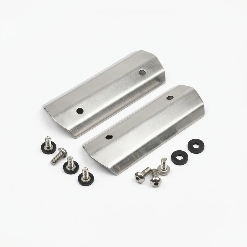 Stainless Steel Mounting Bracket Kit for Porsche 944 (1983 - 1991)